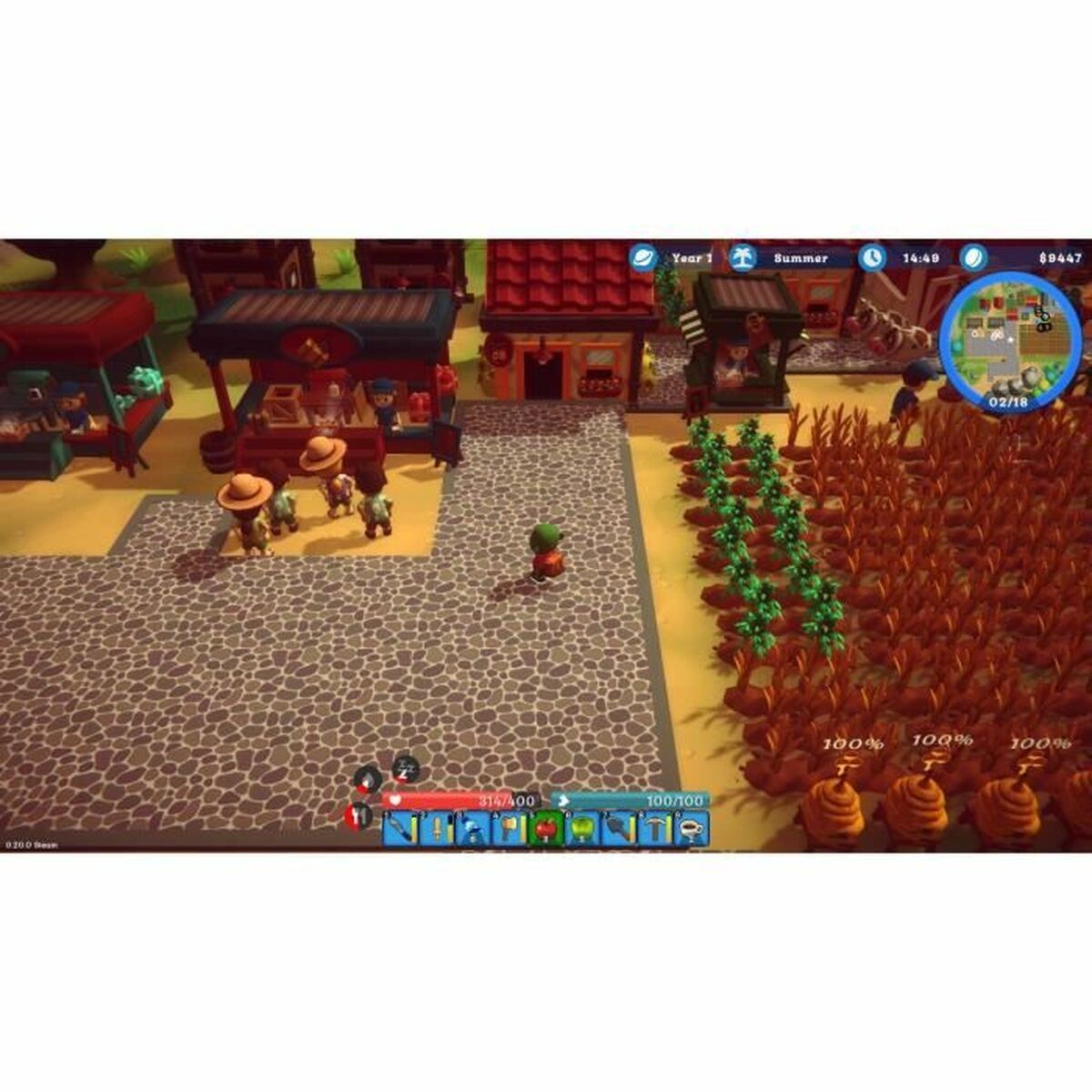 スイッチメリディアムゲームビデオゲーム島のスピリット:パラダイスエディション(FR)-4