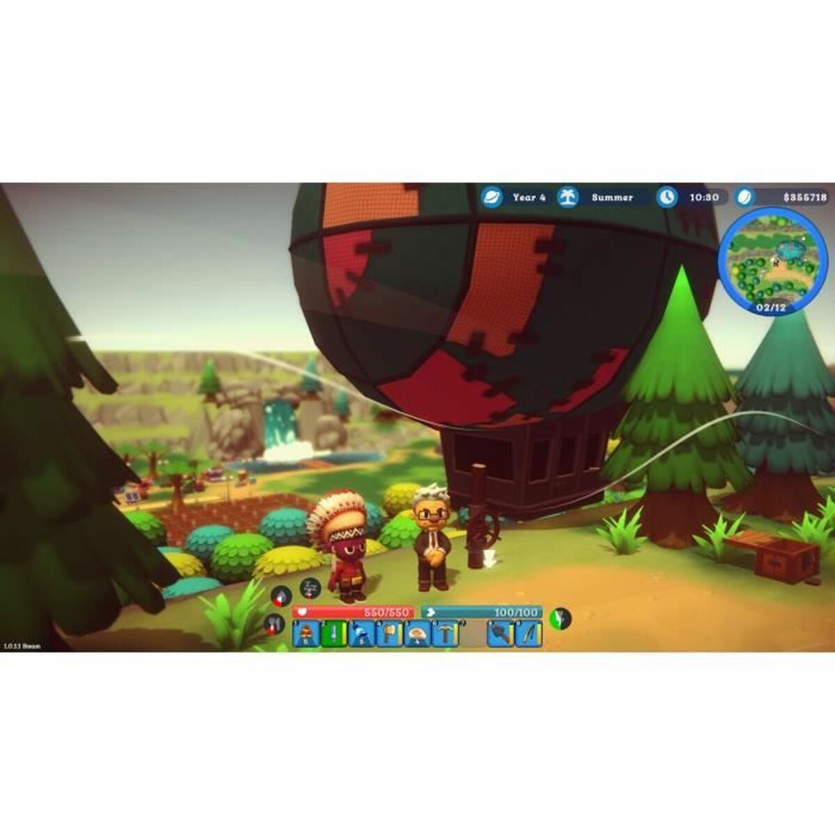 スイッチメリディアムゲームビデオゲーム島のスピリット:パラダイスエディション(FR)-6