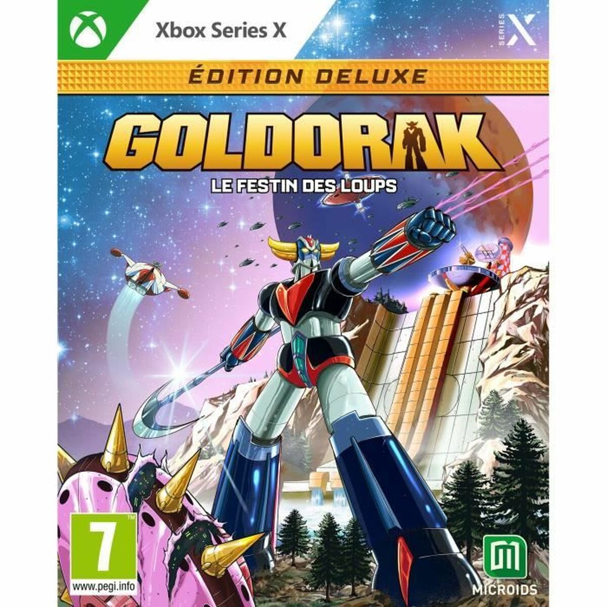 Видеоигры Xbox Series X Microids Goldorak Grendizer: The Feast of the Wolves - Deluxe Edition (FR)-2