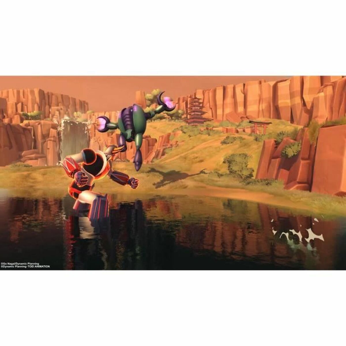 Видеоигры Xbox Series X Microids Goldorak Grendizer: The Feast of the Wolves - Deluxe Edition (FR)-5