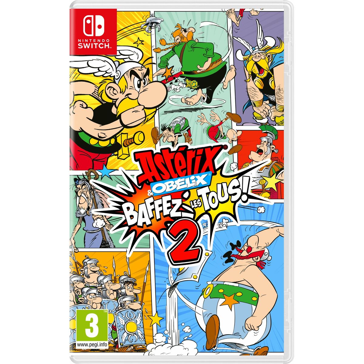 Видеоигра для Switch Microids Astérix & Obelix: Slap them All! 2 (FR)-2