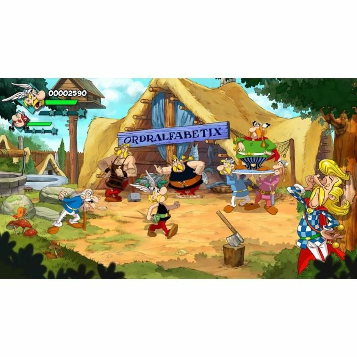 Видеоигра для Switch Microids Astérix & Obelix: Slap them All! 2 (FR)-3
