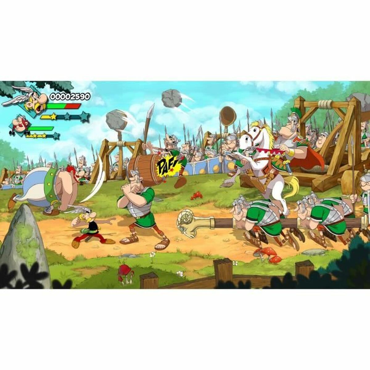 Видеоигра для Switch Microids Astérix & Obelix: Slap them All! 2 (FR)-4