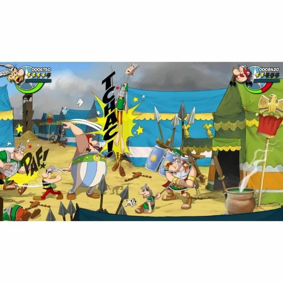 Видеоигра для Switch Microids Astérix & Obelix: Slap them All! 2 (FR)-5