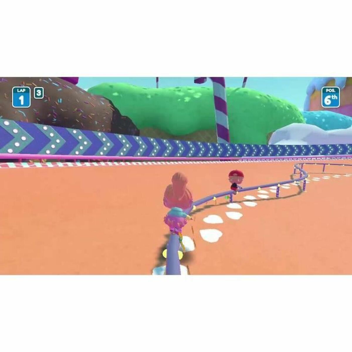 Видеоигра для Switch Just For Games LOL Surprise: Roller Dreams Racing-4