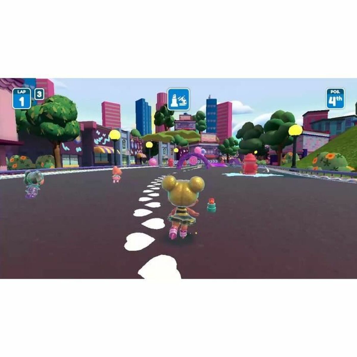 Видеоигра для Switch Just For Games LOL Surprise: Roller Dreams Racing-5