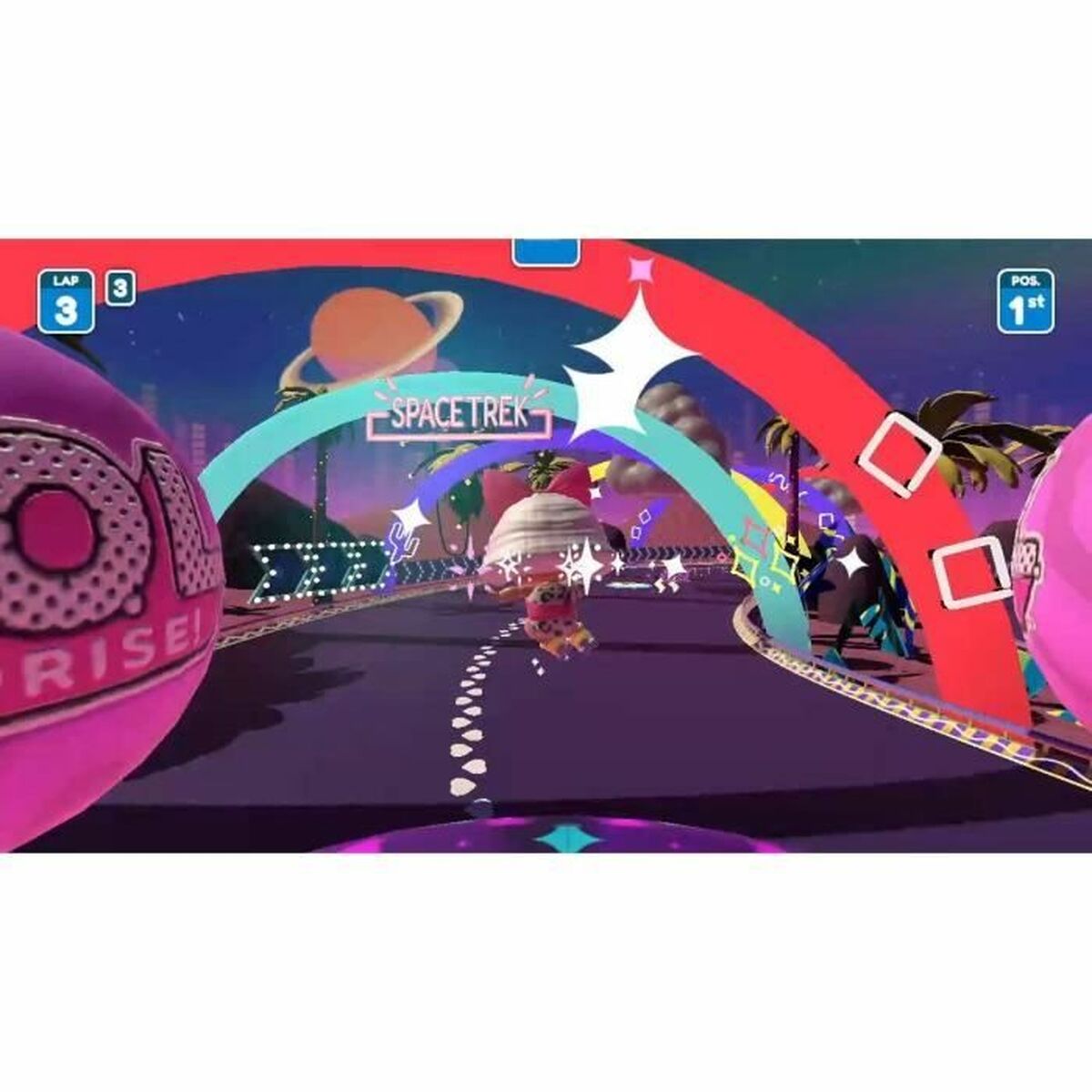 Видеоигра для Switch Just For Games LOL Surprise: Roller Dreams Racing-6