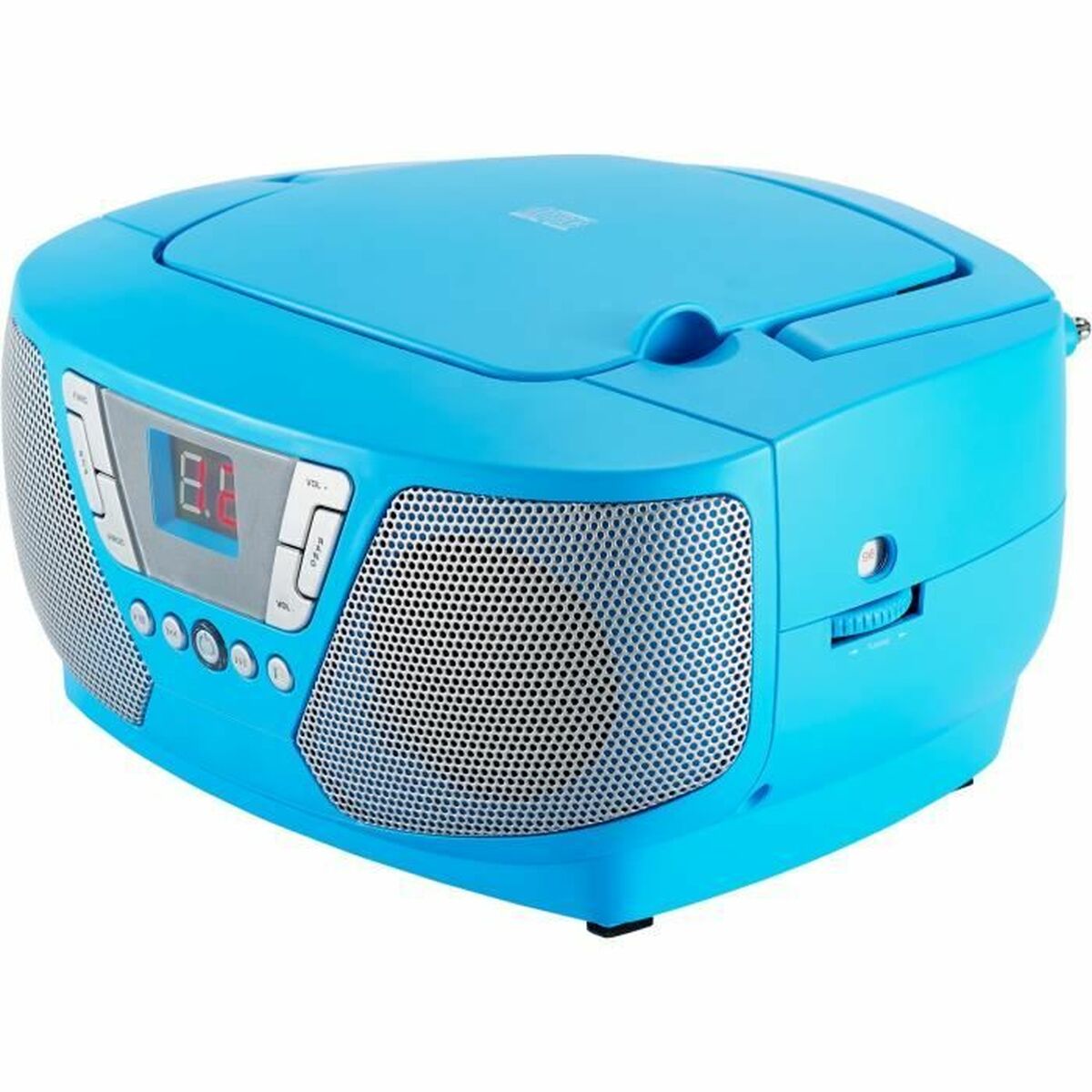 Радио BigBen Connected CD60BLSTICK Синий-3