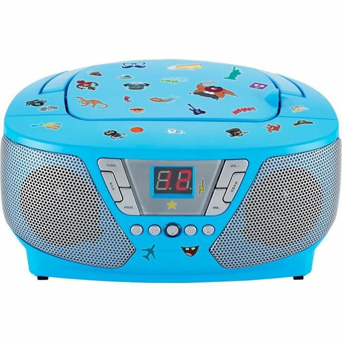 Радио BigBen Connected CD60BLSTICK Синий-4