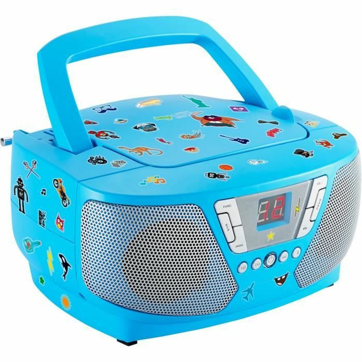 Радио BigBen Connected CD60BLSTICK Синий-6