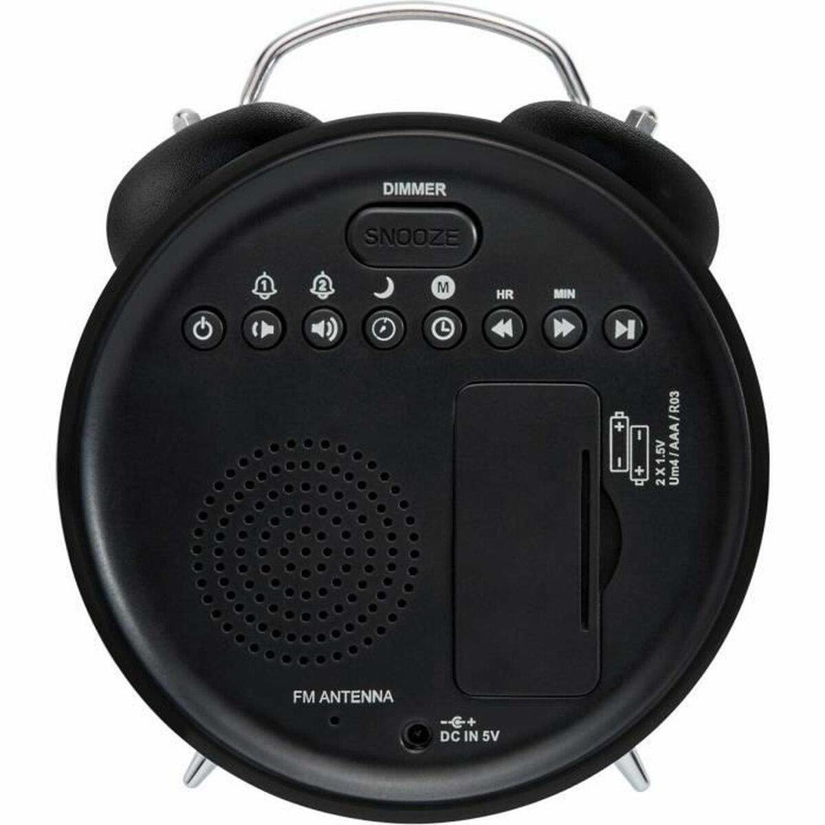 Радио BigBen Connected RR90EPOKN Синий Чёрный Черный/Синий-3