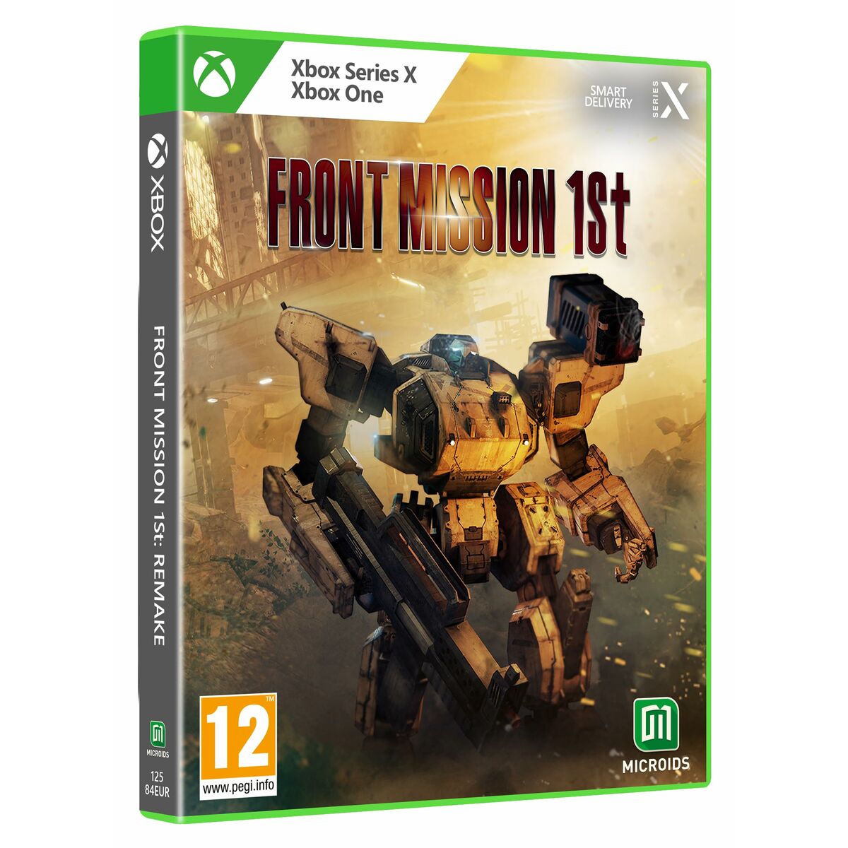 Видеоигры Xbox One / Series X Microids Front Mission 1st: Remake Limited Edition (FR)-2