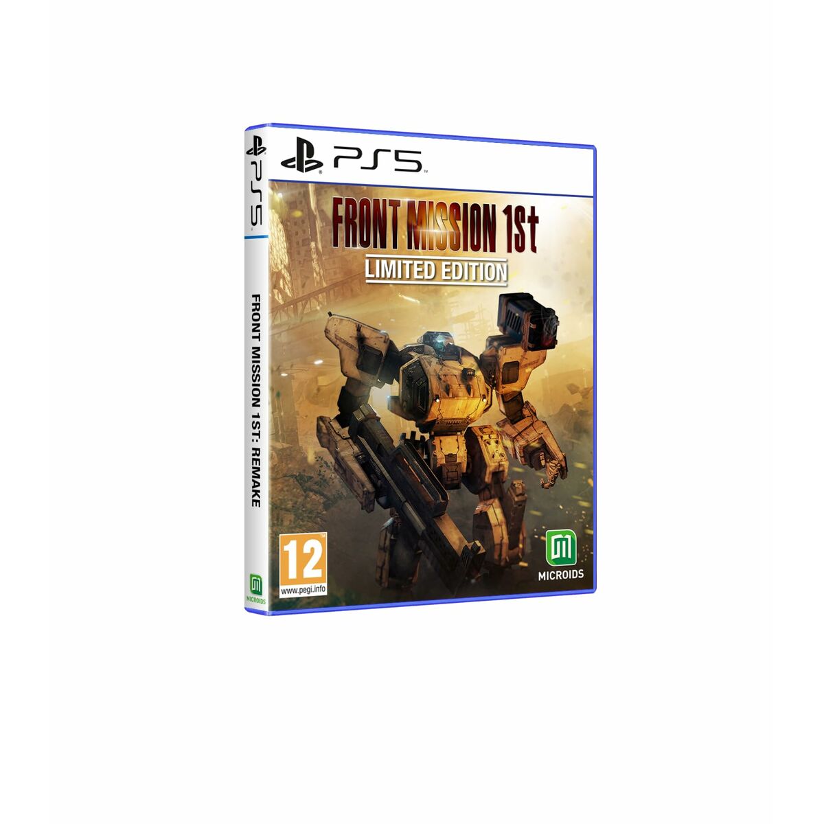 Видеоигры PlayStation 5 Microids Front Mission 1st: Remake Limited Edition (FR)-2