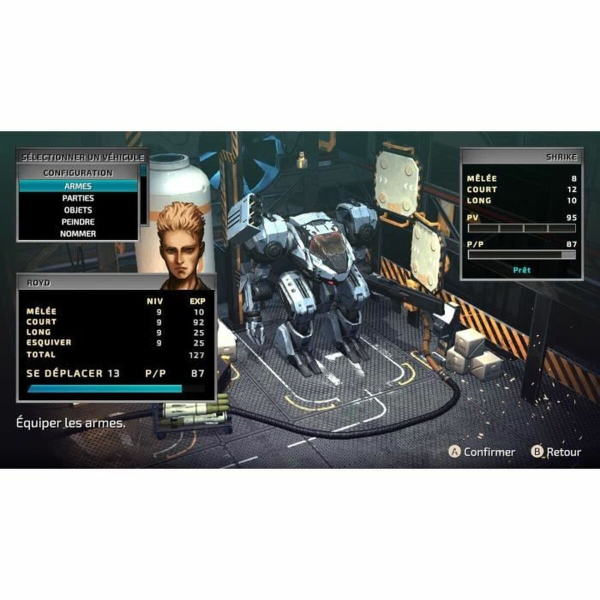 Видеоигры PlayStation 5 Microids Front Mission 1st: Remake Limited Edition (FR)-7