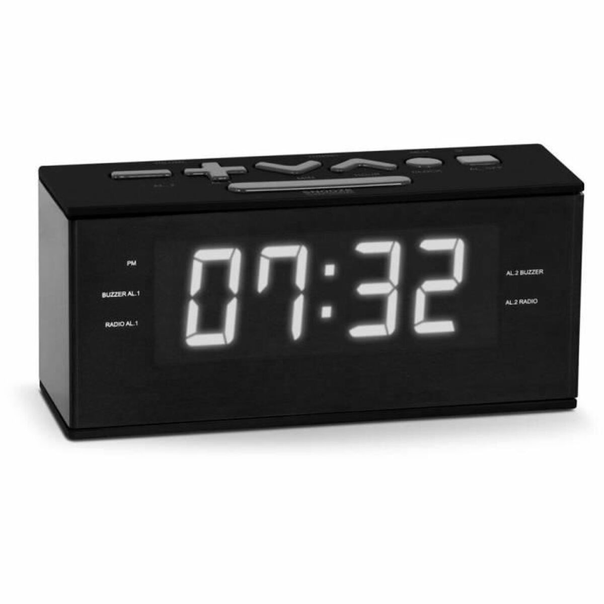 Радио Bigben RR60NG Белый Чёрный Черный/Серый-5