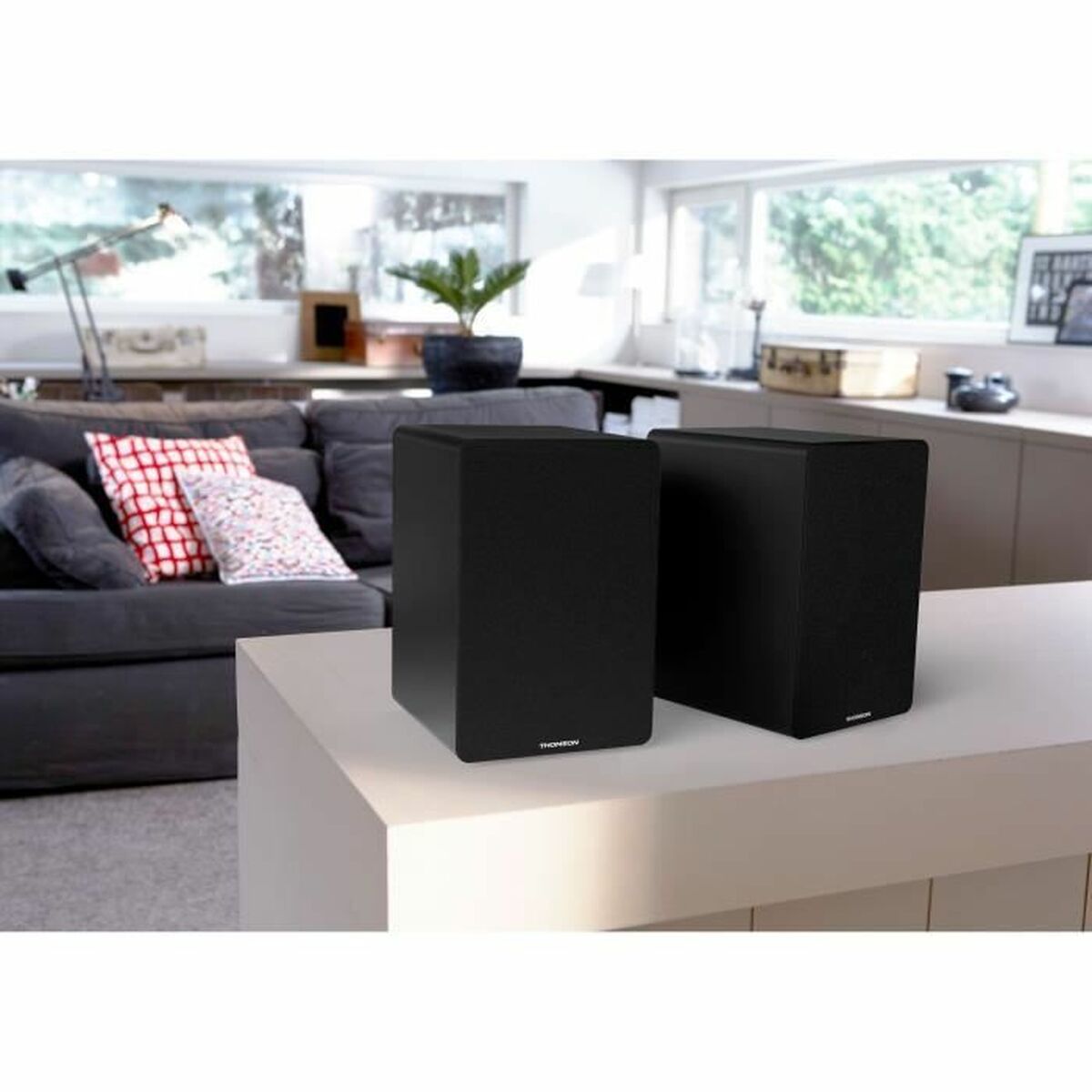 汤姆森扬声器WS400DUO黑色7.5 W