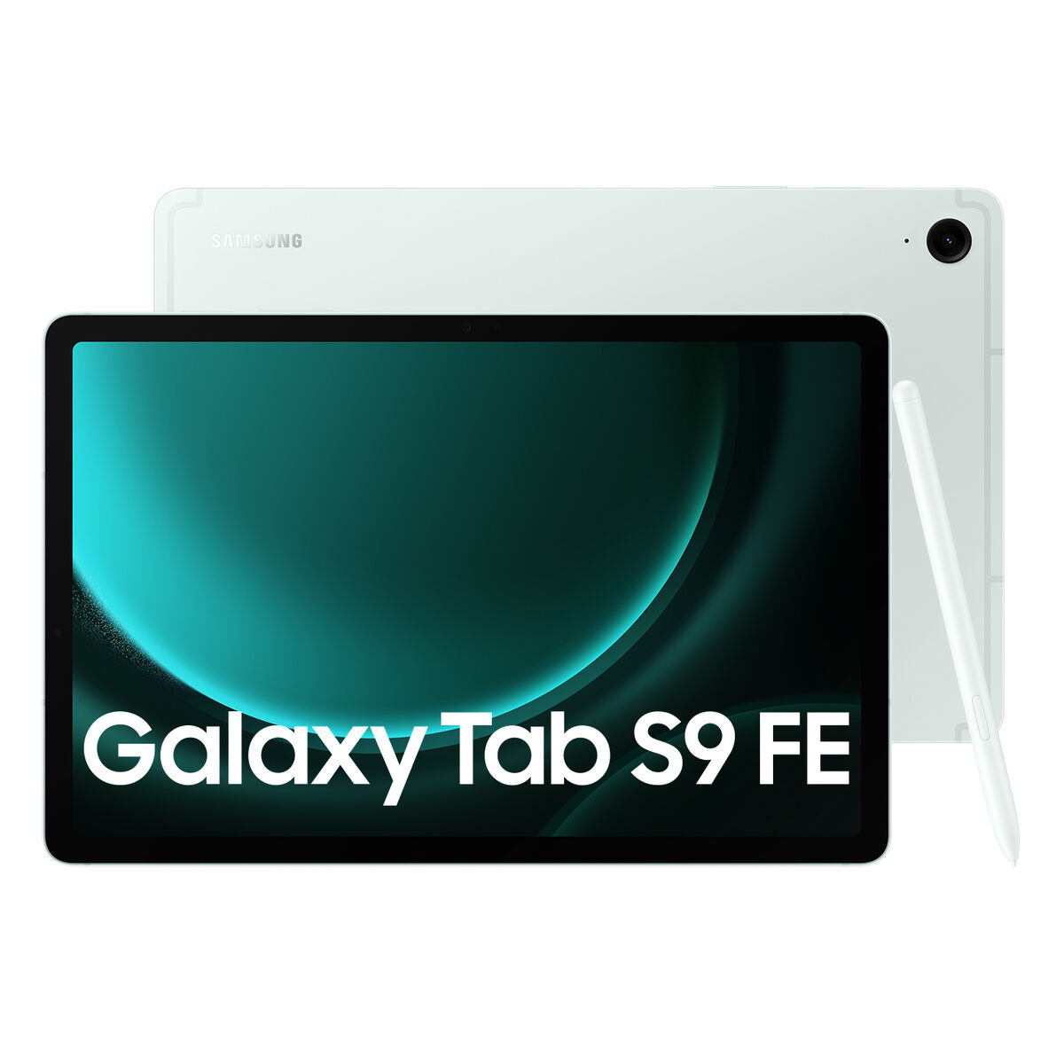 Samsung Galaxy Tab S9 FE 6 GB RAM 128 Gb plansheti Yashil-3