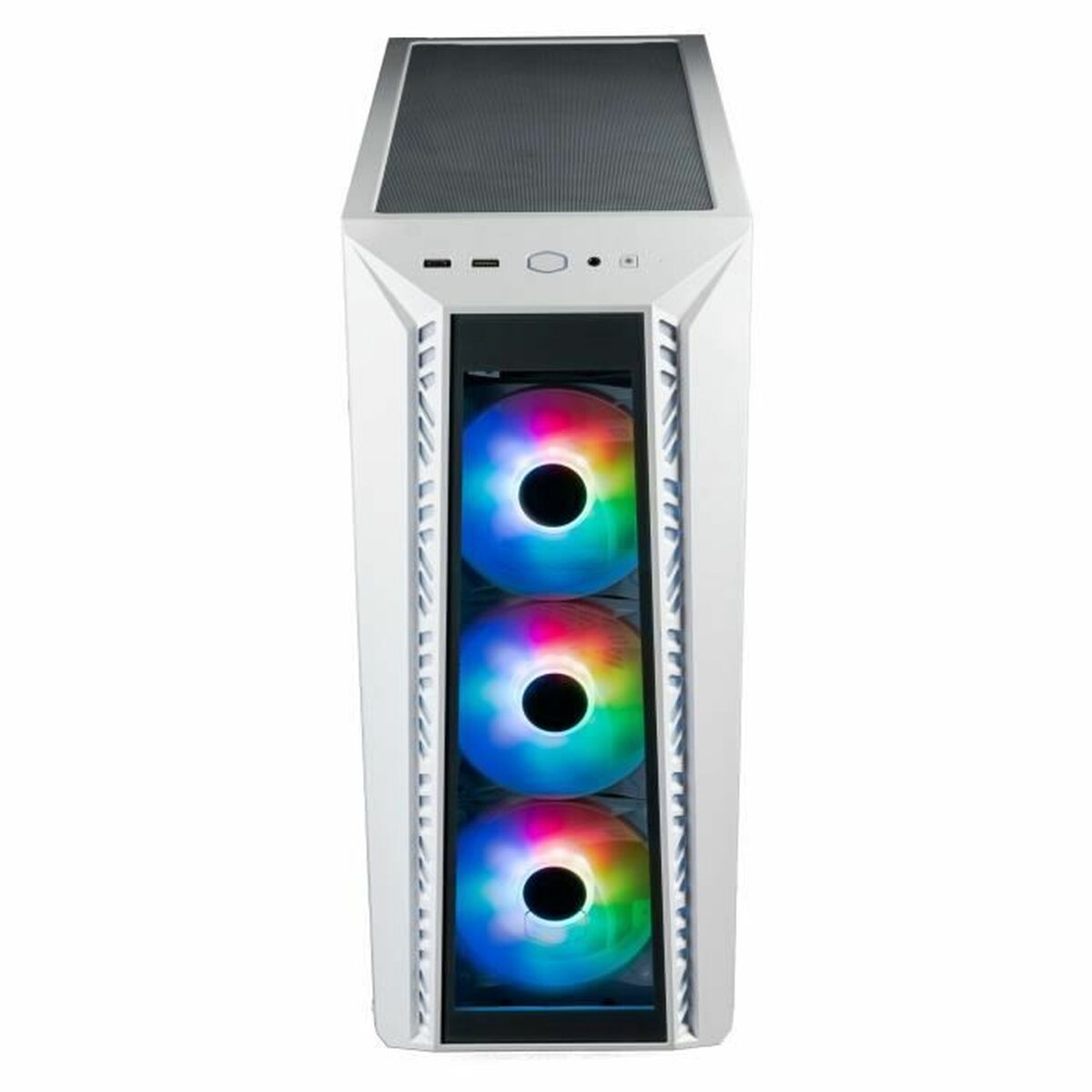 Блок полубашня ATX Galileo Cooler Master MasterBox MB520 Белый-4