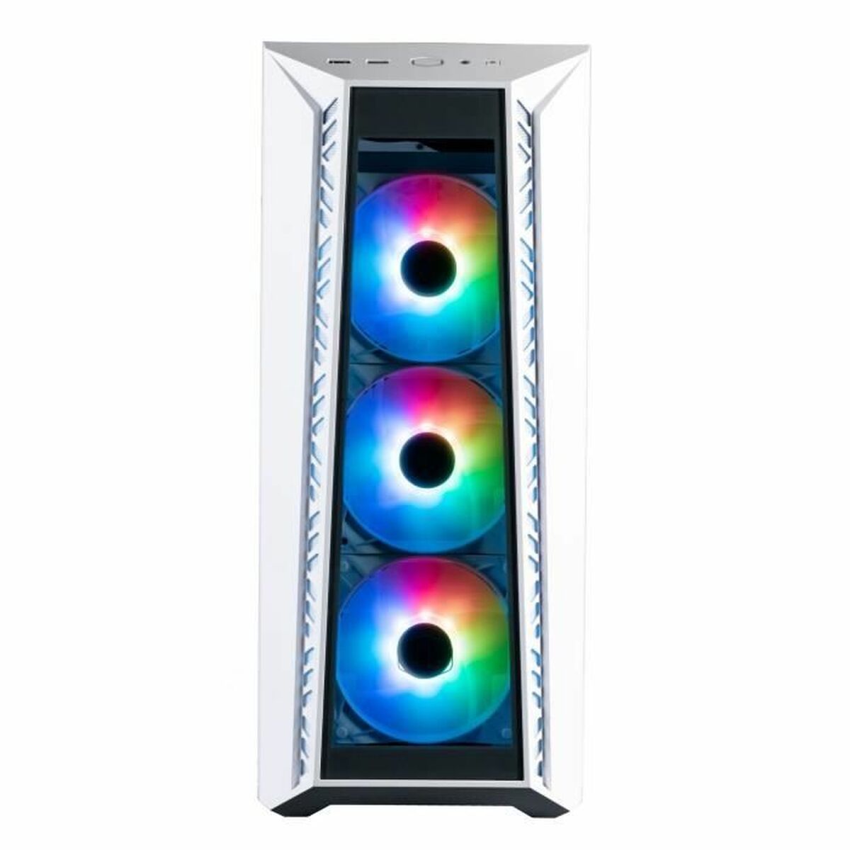Блок полубашня ATX Galileo Cooler Master MasterBox MB520 Белый-5