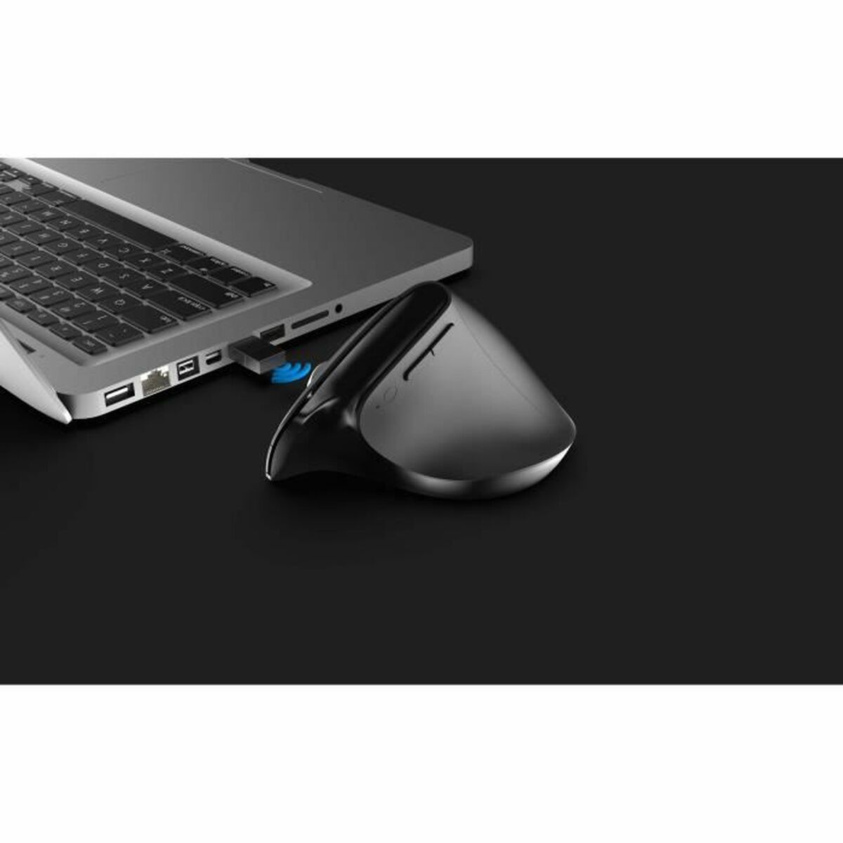 Ratón inalámbrico Mobility Lab ML313139 Negro-2