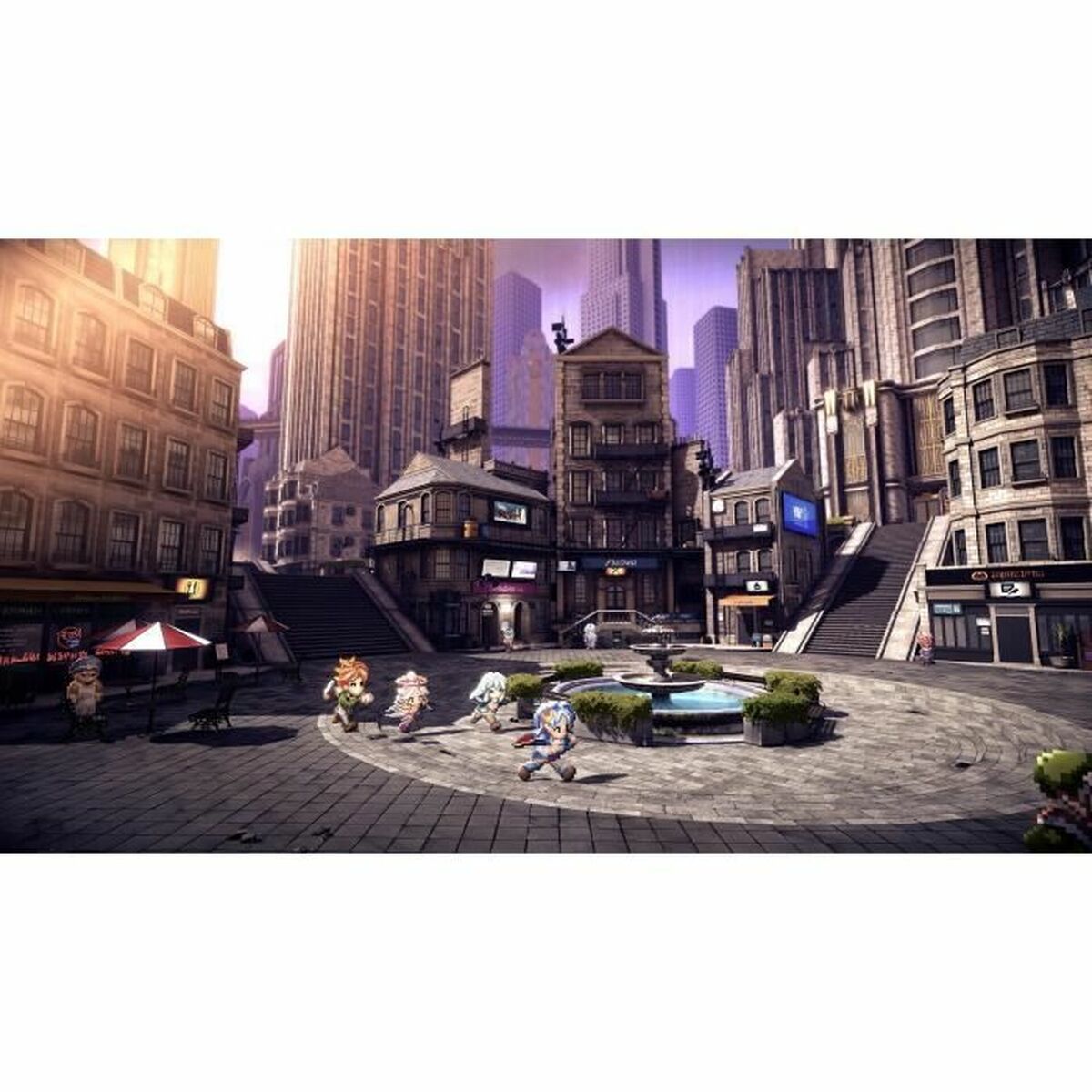 Видеоигры PlayStation 5 Square Enix Star Ocean: The Second Story R (FR)-4
