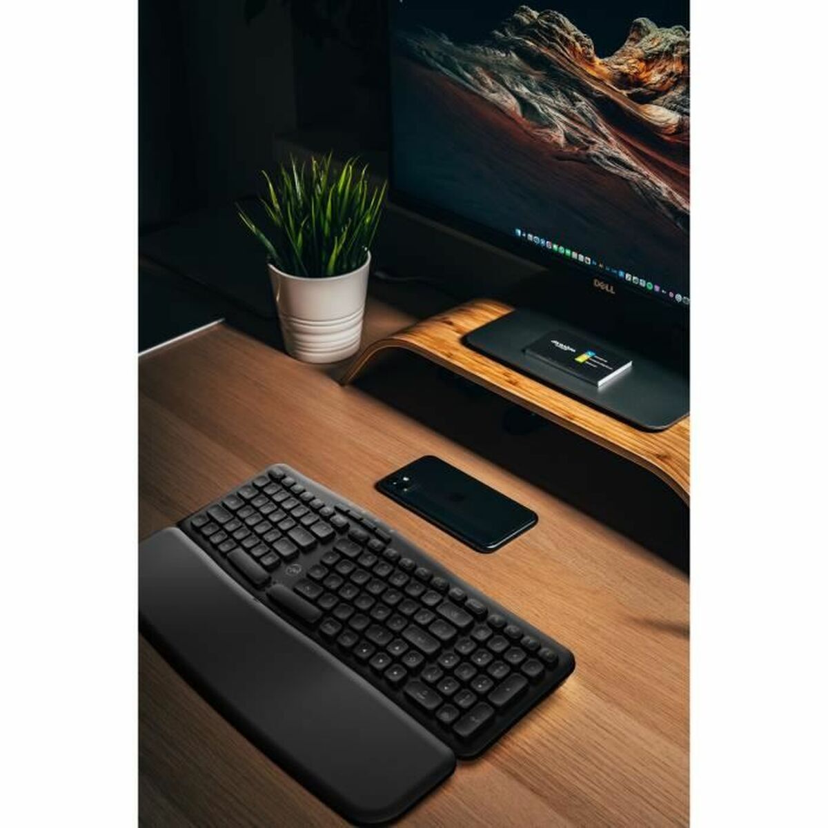 Teclado Bluetooth Mobility Lab MOBILITY LAB - ML313153 Black AZERTY-4