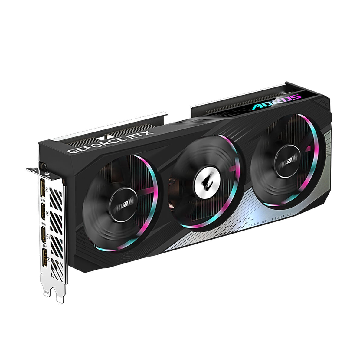 Графическая карта Gigabyte GV-N4060AORUS E-8GD Geforce RTX 4060 GDDR6-7