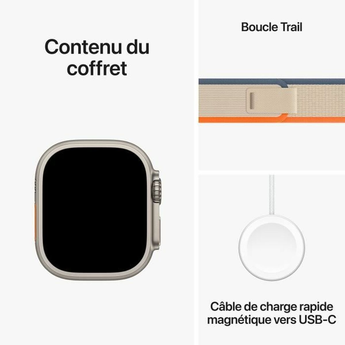 Умные часы Apple Ultra 2 Титановый 49 mm-2