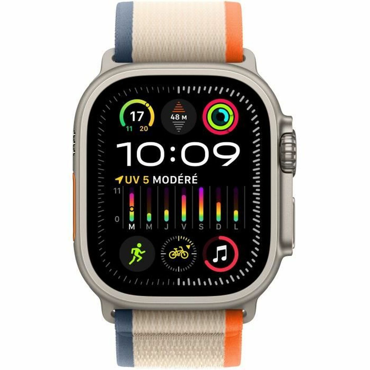 Умные часы Apple Ultra 2 Титановый 49 mm-4
