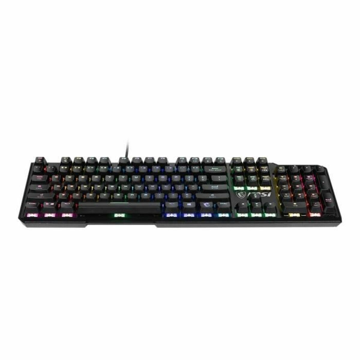 Игровая клавиатура Gaming MSI AZERTY французский-2