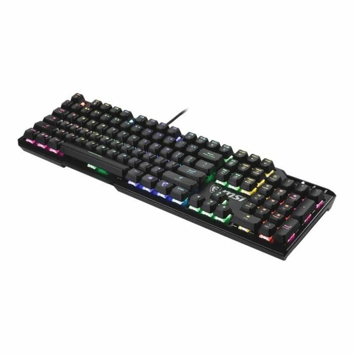 Игровая клавиатура Gaming MSI AZERTY французский-3