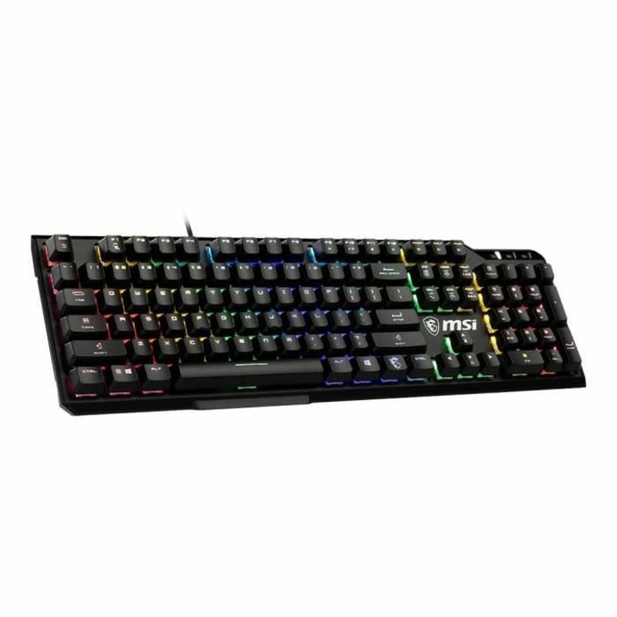Игровая клавиатура Gaming MSI AZERTY французский-4