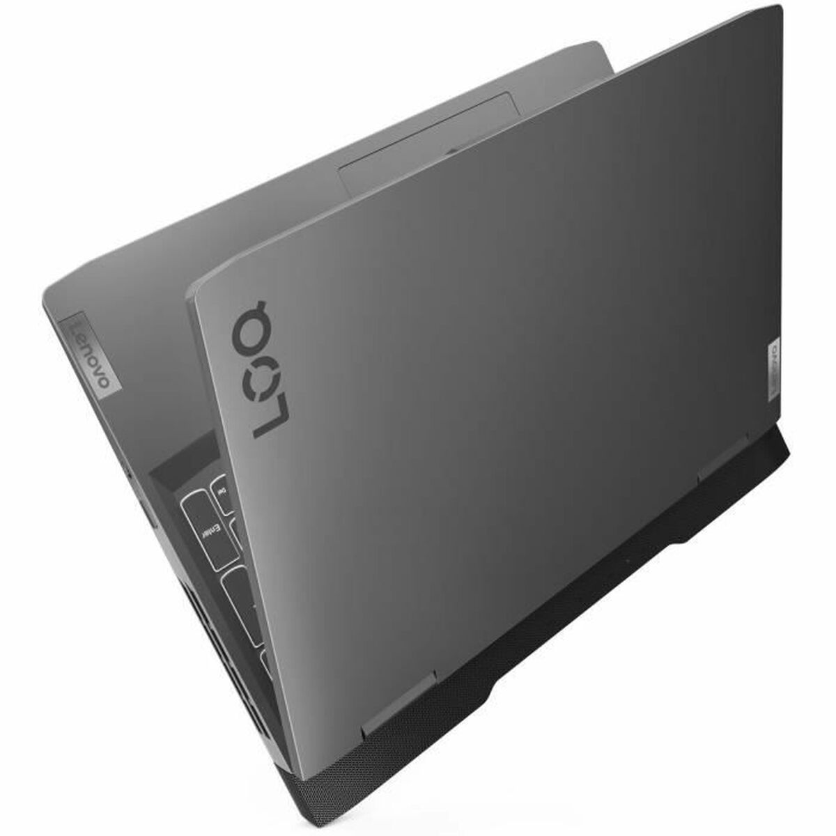 Ноутбук Lenovo LOQ Gaming i5-12450H 16 GB RAM 512 Гб SSD Nvidia Geforce RTX 4060 Azerty французский 15-3