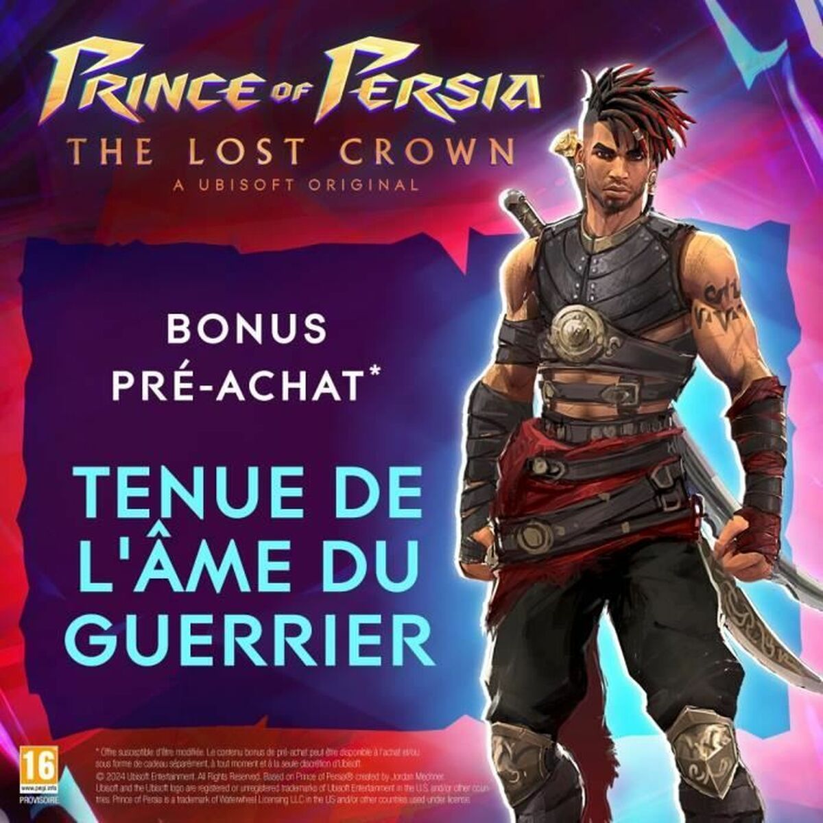 Видеоигры PlayStation 5 Ubisoft Prince of Persia: The Lost Crown (FR)-3