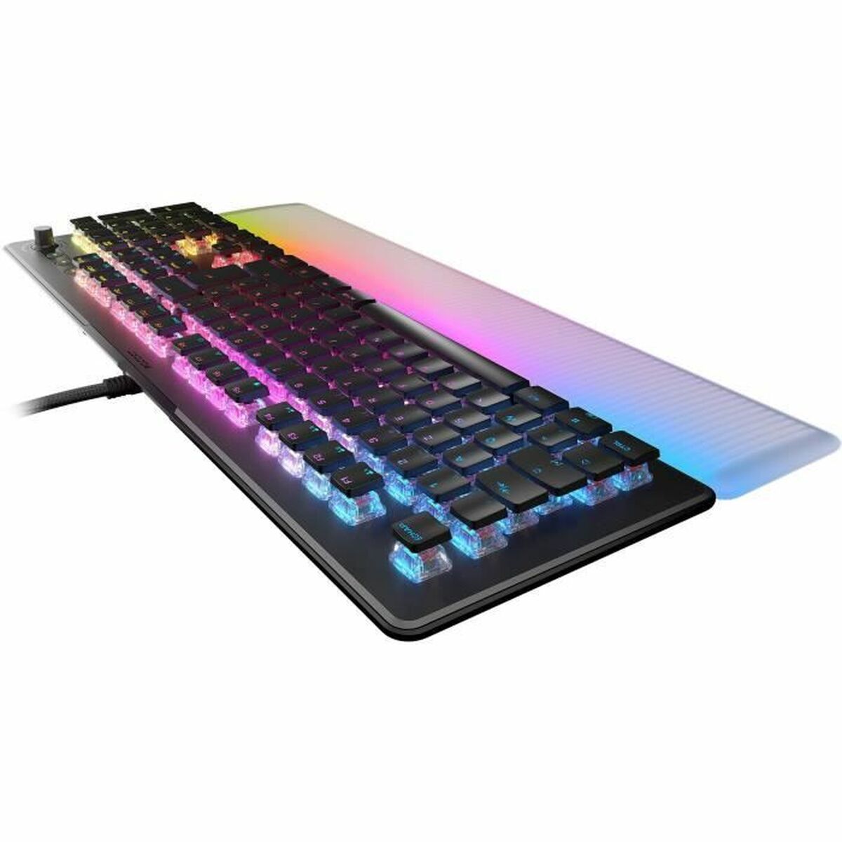 BluetoothキーボードRoccat Vulcan II Max-リニアブラックフレンチQWERTY-4