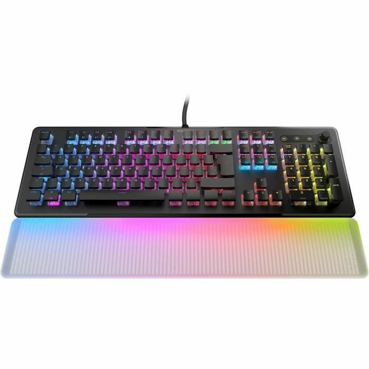 BluetoothキーボードRoccat Vulcan II Max-リニアブラックフレンチQWERTY-6