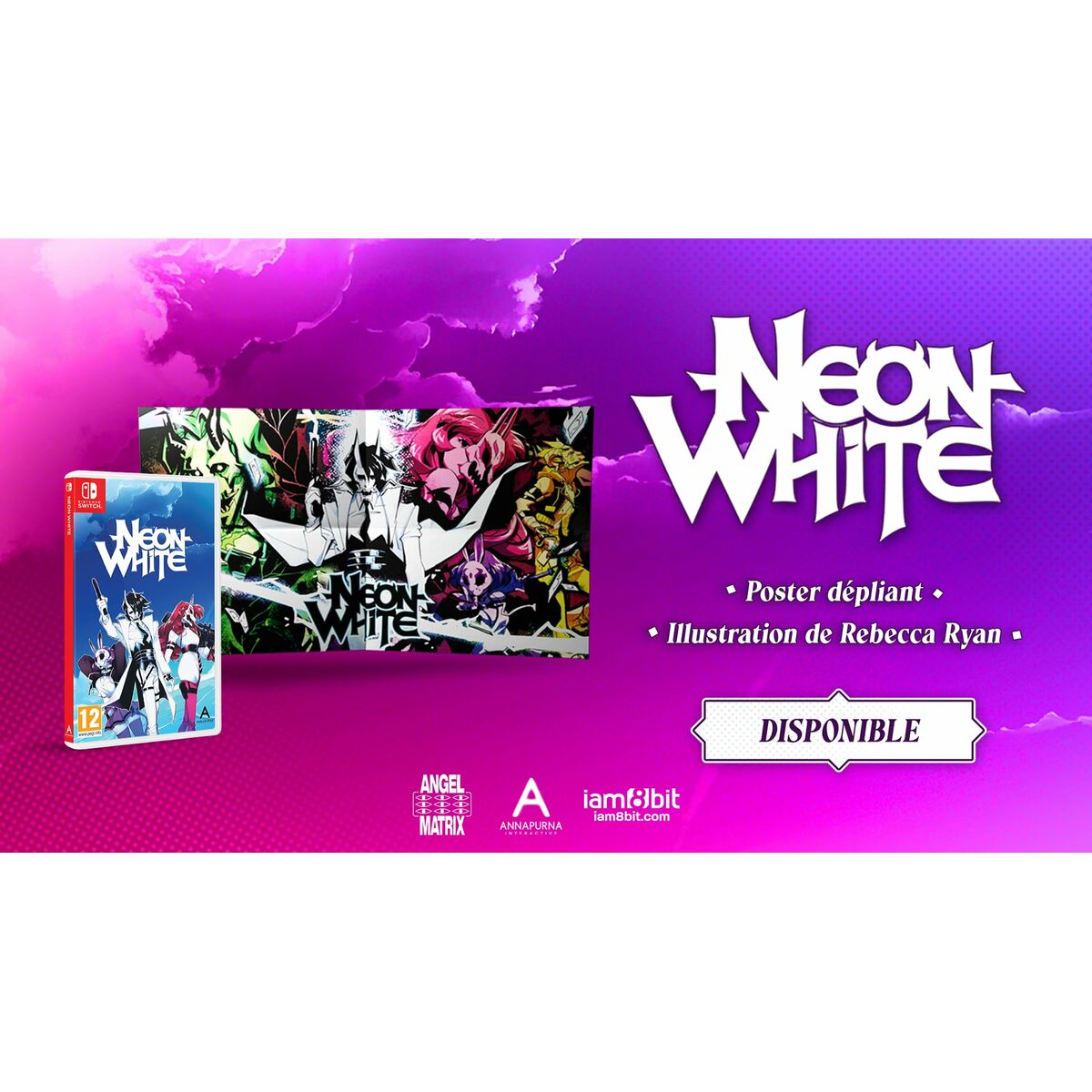Видеоигра для Switch Just For Games Neon White (FR)-2