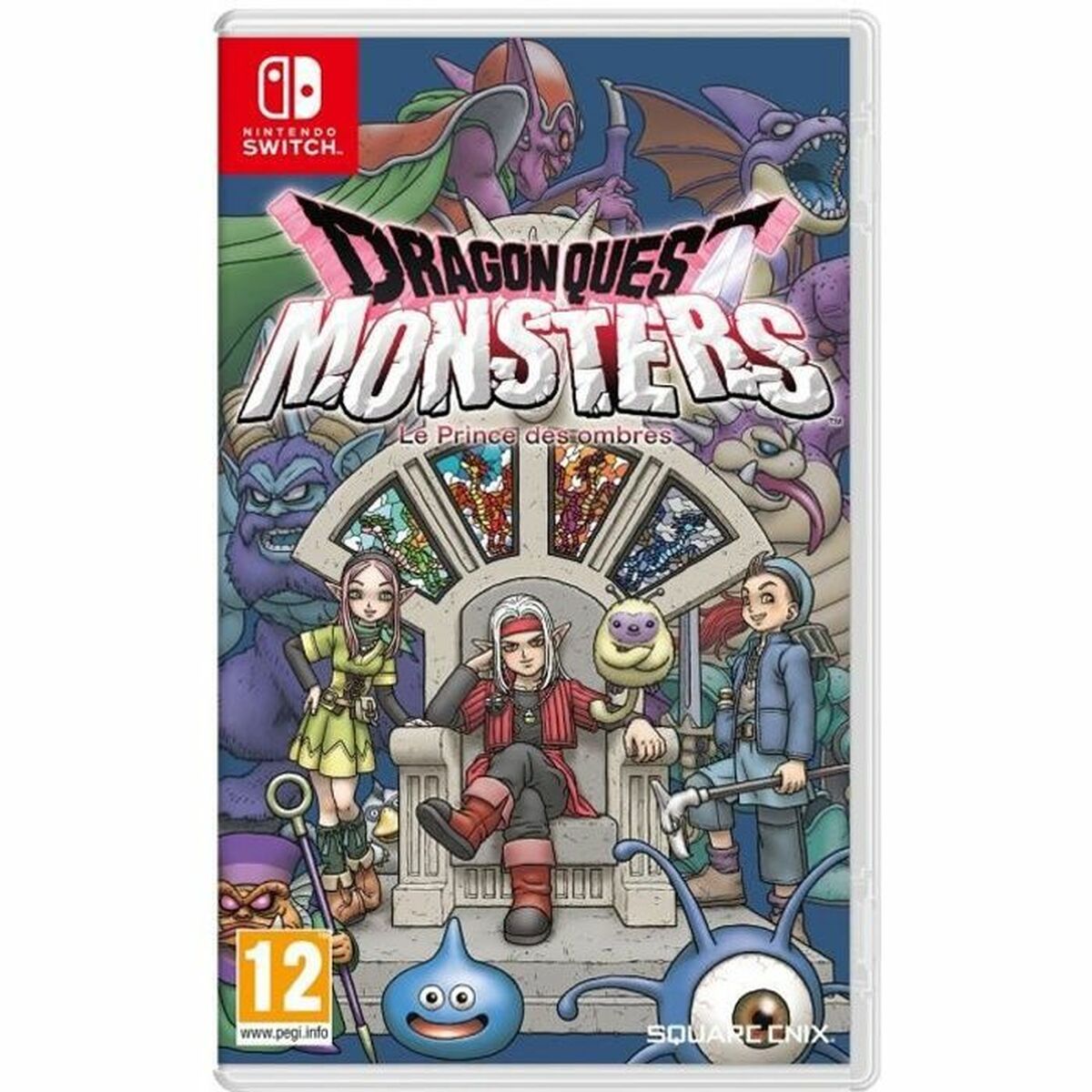 Видеоигра для Switch Square Enix Dragon Quest Monsters: The Dark Prince (FR)-2