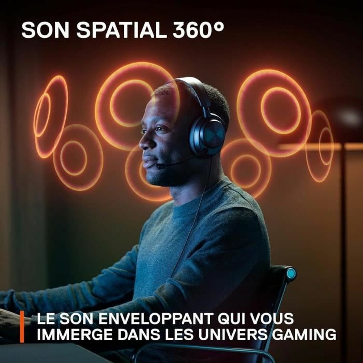 Auriculares SteelSeries Negro-2