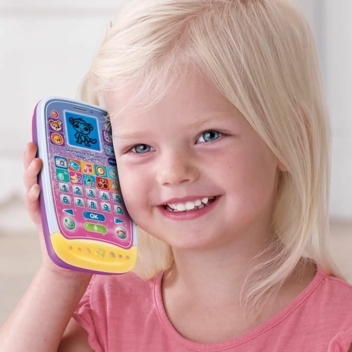 Игрушечный телефон Vtech Smartphone P´tit Genius Magic Light (FR)-2