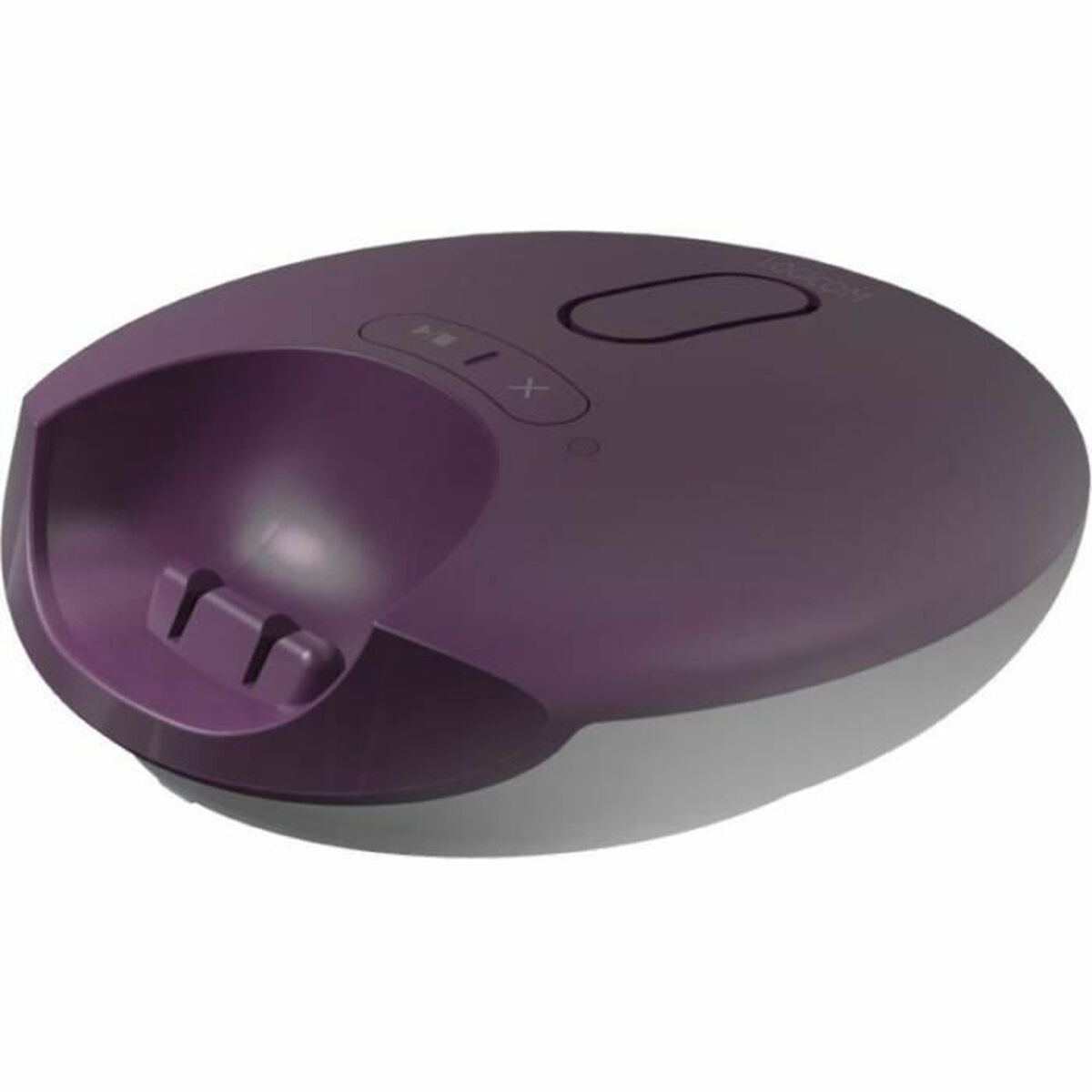 Стационарный телефон Logicom DECT ILOA 155T Баклажан-4