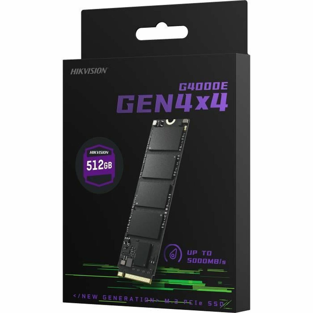 Жорсткий диск Hikvision G4000E M2 512 Гб SSD-4