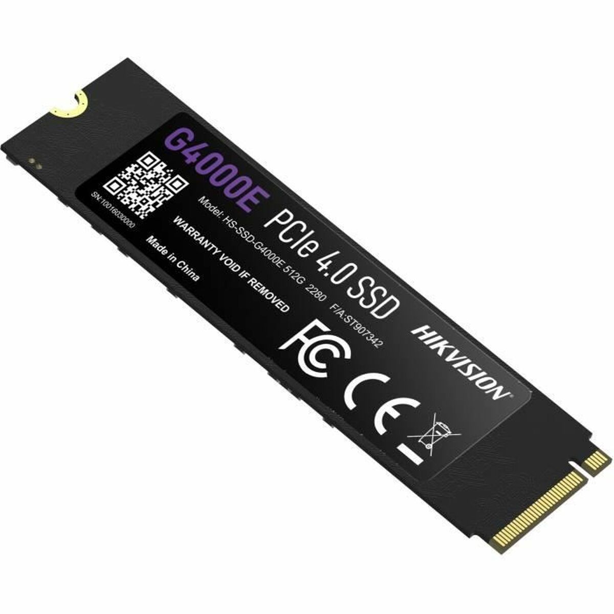 Жорсткий диск Hikvision G4000E M2 512 Гб SSD-5