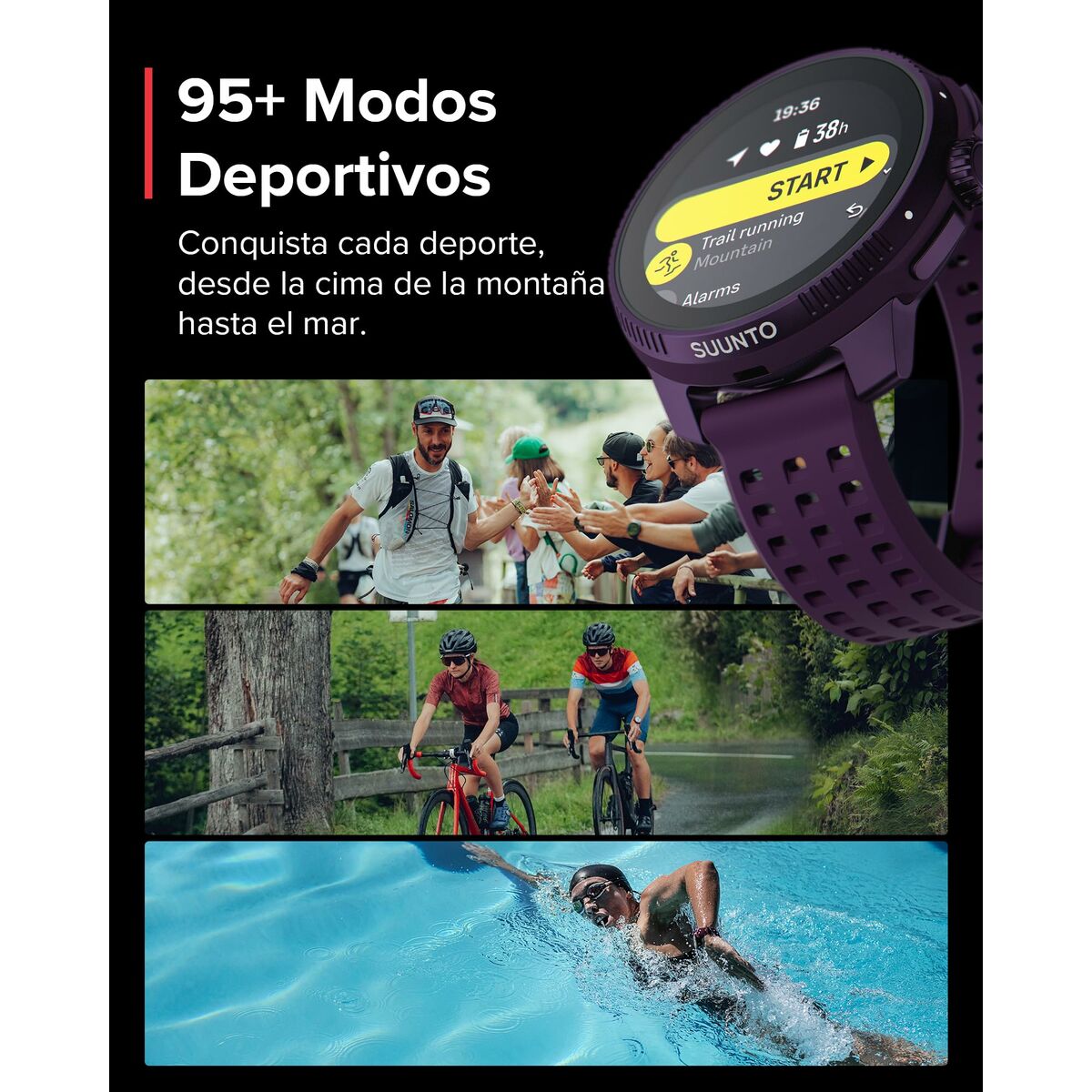 Умные часы Suunto 1,43-3
