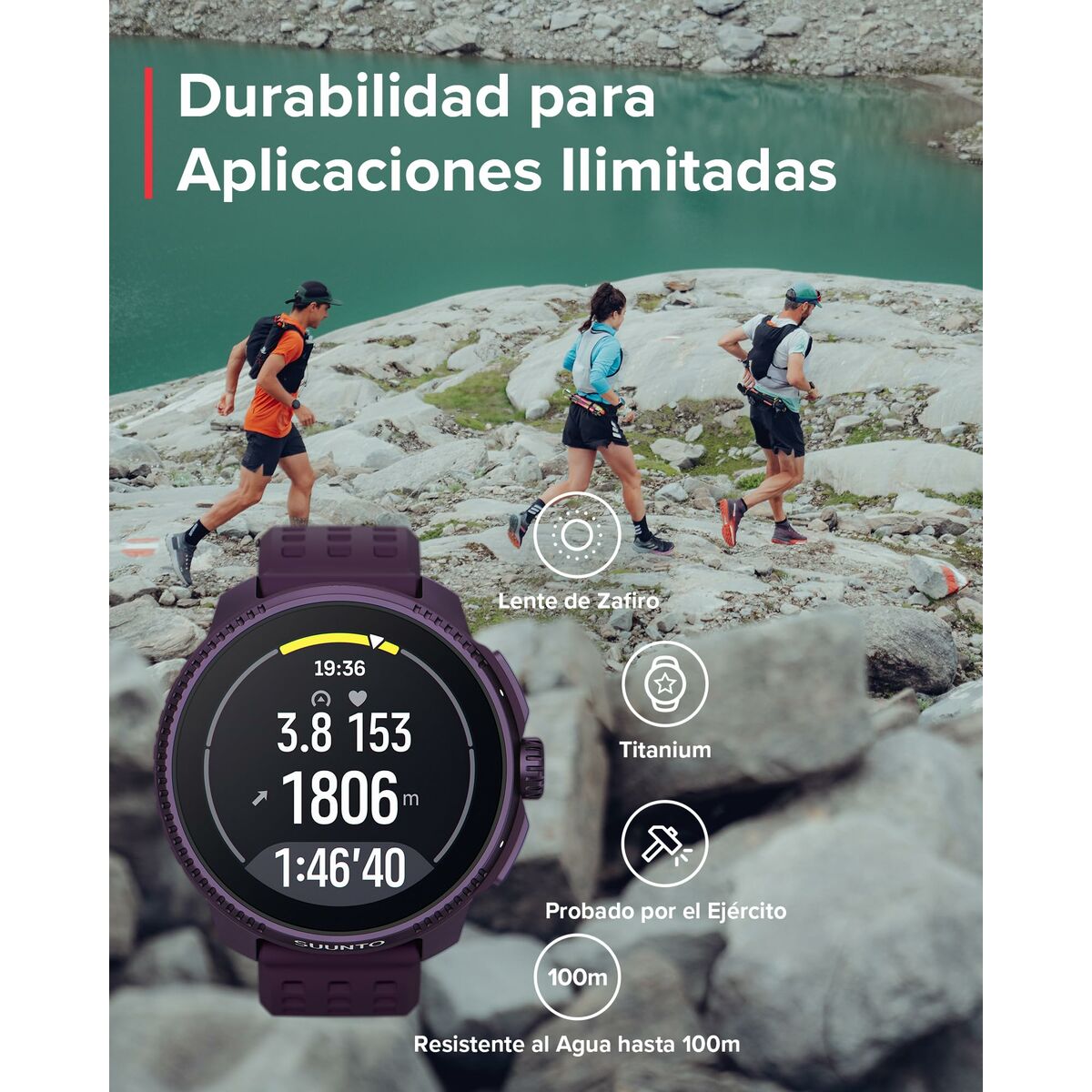 Умные часы Suunto 1,43-4