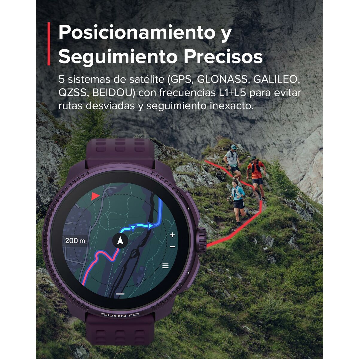 Умные часы Suunto 1,43-8