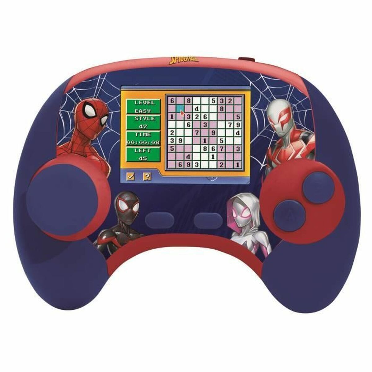 Консоль Lexibook Spiderman-5