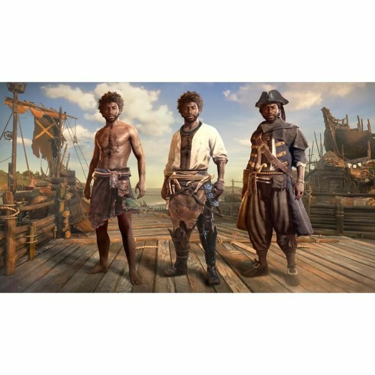 Видеоигры Xbox Series X Ubisoft Skull and Bones - Premium Edition (FR)-5