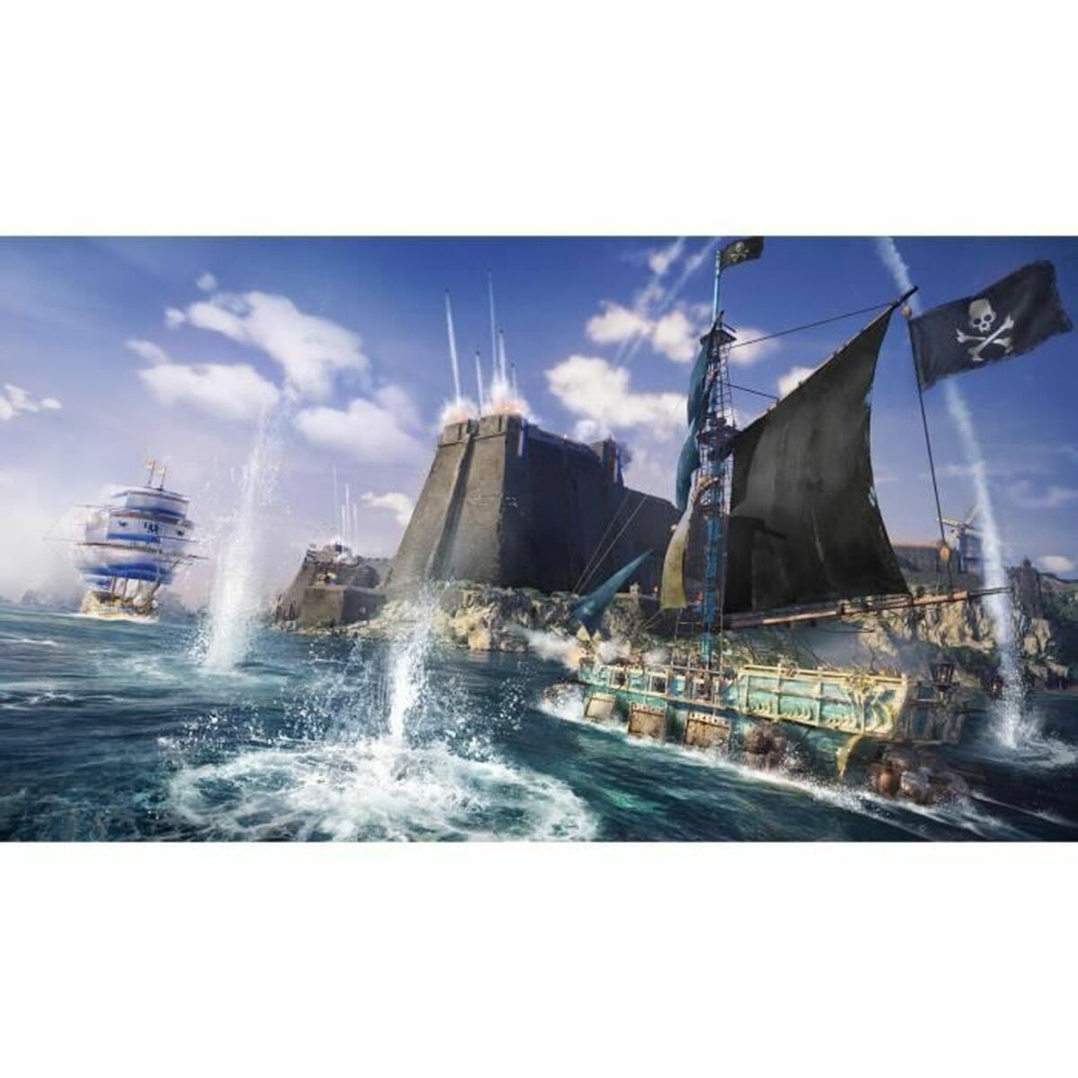 Видеоигры Xbox Series X Ubisoft Skull and Bones - Premium Edition (FR)-6
