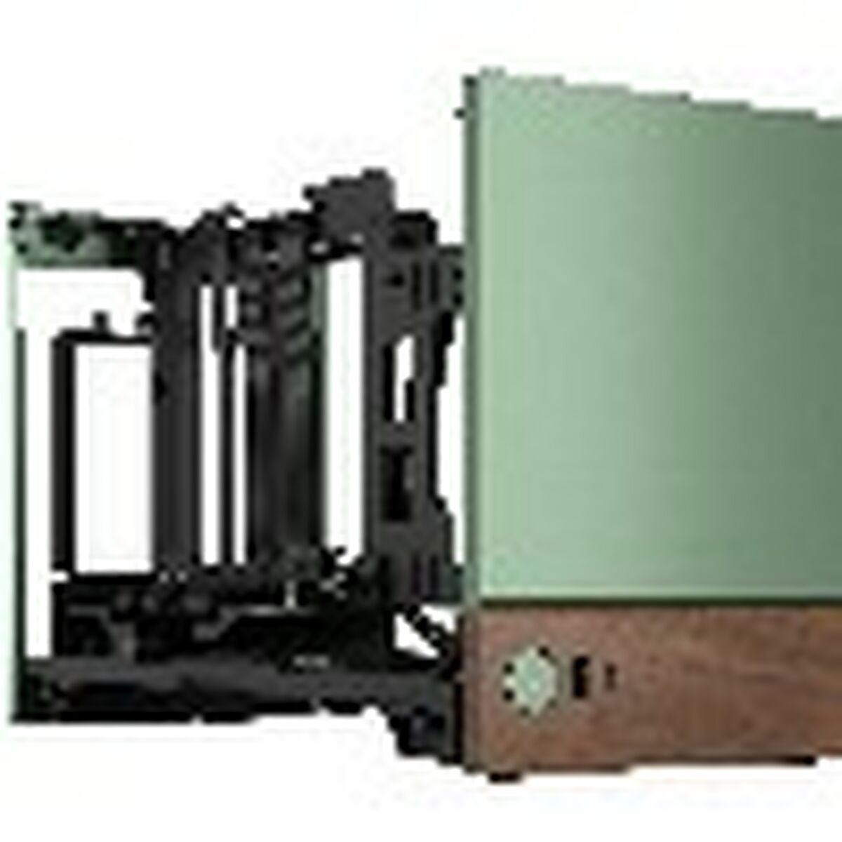 Блок полубашня ATX Galileo Fractal Зеленый-3